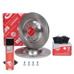 Brake Discs & Pads Set MASTER-SPORT 201201621P OE Ref 424972