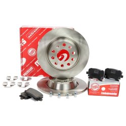 Brake Discs & Pads Set MASTER-SPORT 201201690 OE Ref 1K0615601AD