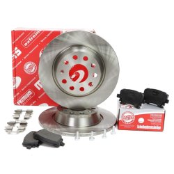 Brake Discs & Pads Set MASTER-SPORT 201201691 OE Ref 1K0615601AD