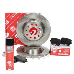 Brake Discs & Pads Set MASTER-SPORT 201201691P OE Ref 1K0615601AD