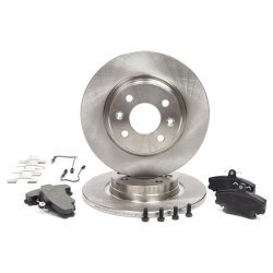 Brake Discs & Pads Set MASTER-SPORT 201201710 OE Ref 410602192R