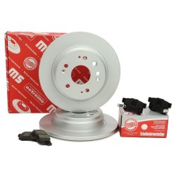 Brake Discs & Pads Set MASTER-SPORT 201201720 OE Ref 42510S7AJ00 MASTER SPORT