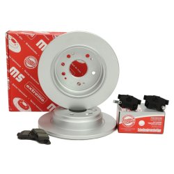 Brake Discs & Pads Set MASTER-SPORT 201201720 OE Ref 42510S7AJ00 MASTER SPORT