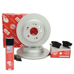 Brake Discs & Pads Set + Cleaner MASTER-SPORT 201201720P OE Ref 42510S7AJ00
