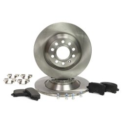 Brake Discs & Pads Set MASTER-SPORT 201201760 OE Ref 1K0698451G MASTER SPORT