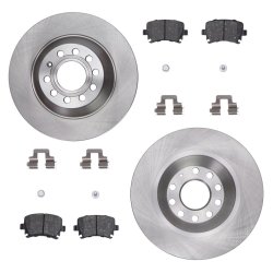 Brake Discs & Pads Set MASTER-SPORT 201201761 OE Ref 1K0698451G MASTER SPORT
