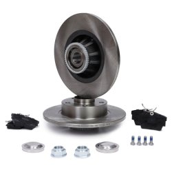 Brake Discs & Pads Set MASTER-SPORT 201201771 OE Ref 4320600Q0D