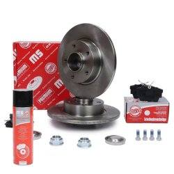 Brake Discs & Pads Set MASTER-SPORT 201201771P OE Ref 4320600Q0D