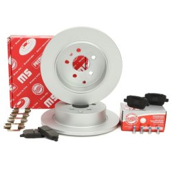 Brake Discs & Pads Set MASTER-SPORT 201201860 OE Ref 30671576 MASTER SPORT