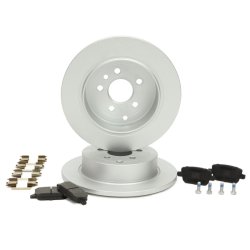 Brake Discs & Pads Set MASTER-SPORT 201201860 OE Ref 30671576 MASTER SPORT