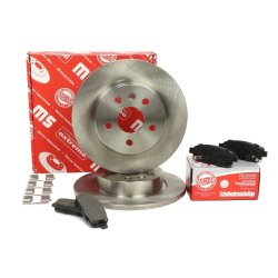 Brake Discs & Pads Set MASTER-SPORT 201201880 OE Ref 13502134