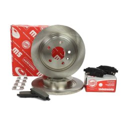 Brake Discs & Pads Set MASTER-SPORT 201201890 OE Ref 13502137