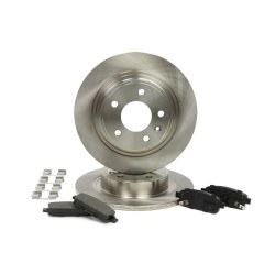 Brake Discs & Pads Set MASTER-SPORT 201201890 OE Ref 13502137 MASTER SPORT