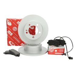 Brake Discs & Pads Set MASTER-SPORT 201201900 OE Ref 4320600Q0B