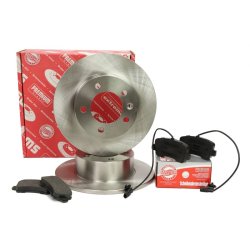 Brake Discs & Pads Set MASTER-SPORT 201201910 OE Ref 4320600Q0A MASTER SPORT