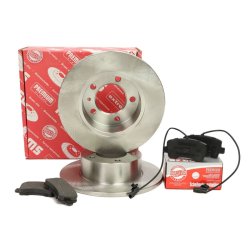 Brake Discs & Pads Set MASTER-SPORT 201201910 OE Ref 4320600Q0A MASTER SPORT