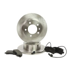 Brake Discs & Pads Set MASTER-SPORT 201201910 OE Ref 4320600Q0A MASTER SPORT