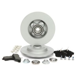 Brake Discs & Pads Set MASTER-SPORT 201201940 OE Ref 1608681680