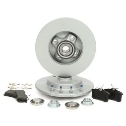 Brake Discs & Pads Set MASTER-SPORT 201201941 OE Ref 424945