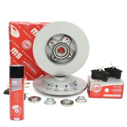 Brake Discs & Pads Set MASTER-SPORT 201201941P OE Ref 424945