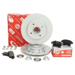 Brake Discs & Pads Set MASTER-SPORT 201201942 OE Ref 424945 MASTER SPORT
