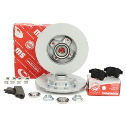 Brake Discs & Pads Set MASTER-SPORT 201201942 OE Ref 424945 MASTER SPORT