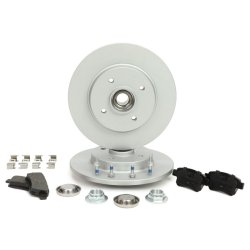 Brake Discs & Pads Set MASTER-SPORT 201201942 OE Ref 424945 MASTER SPORT