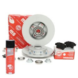 Brake Discs & Pads Set MASTER-SPORT 201201942P OE Ref 424945