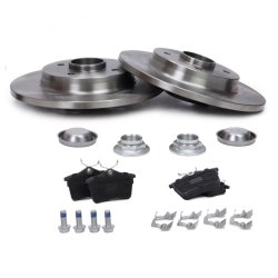 Brake Discs & Pads Set MASTER-SPORT 201201943 OE Ref 1608520480