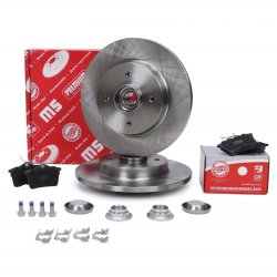 Brake Discs & Pads Set MASTER-SPORT 201201943 OE Ref 1608520480 MASTER SPORT