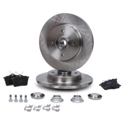 Brake Discs & Pads Set MASTER-SPORT 201201943 OE Ref 1608520480 MASTER SPORT