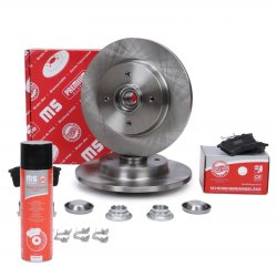 Brake Discs & Pads Set MASTER-SPORT 201201943P OE Ref 1608520480