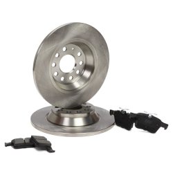 Brake Discs & Pads Set MASTER-SPORT 201202100 OE Ref 3Q0698451C