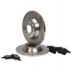 Brake Discs & Pads Set MASTER-SPORT 201202100 OE Ref 3Q0698451C MASTER SPORT