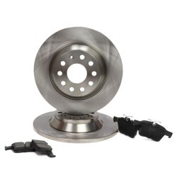 Brake Discs & Pads Set MASTER-SPORT 201202100 OE Ref 3Q0698451C MASTER SPORT