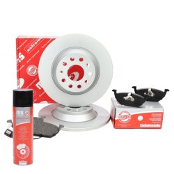Brake Discs & Pads Set MASTER-SPORT 201202101P OE Ref 1J0698151D