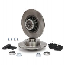 Brake Discs & Pads Set MASTER-SPORT 201202170 OE Ref 6000620071