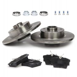 Brake Discs & Pads Set MASTER-SPORT 201202170 OE Ref 6000620071 MASTER SPORT