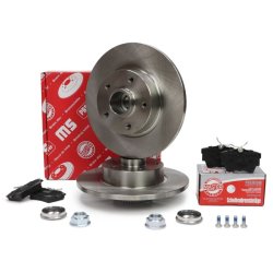 Brake Discs & Pads Set MASTER-SPORT 201202170 OE Ref 6000620071 MASTER SPORT