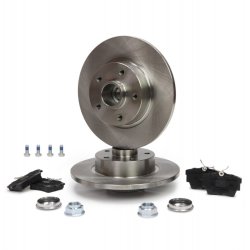 Brake Discs & Pads Set MASTER-SPORT 201202170 OE Ref 6000620071 MASTER SPORT
