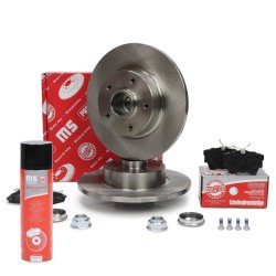 Brake Discs & Pads Set + Cleaner MASTER-SPORT 201202170P OE Ref 6000620071
