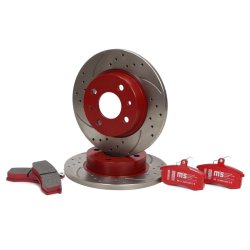Brake Discs & Pads Set MASTER-SPORT 201221250 OE Ref 21083501070
