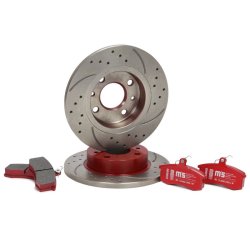 Brake Discs & Pads Set MASTER-SPORT 201221250 OE Ref 21083501070 MASTER SPORT