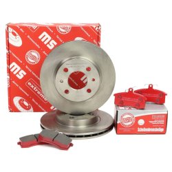 Brake Discs & Pads Set MASTER-SPORT 201301350 OE Ref 21103501070