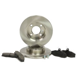 Brake Discs & Pads Set MASTER-SPORT 201301820 OE Ref 6U0615301