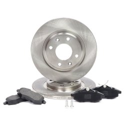 Brake Discs & Pads Set MASTER-SPORT 201301840 OE Ref 425236