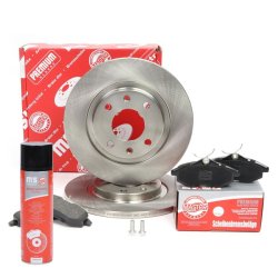 Brake Discs & Pads Set + Cleaner MASTER-SPORT 201301840P OE Ref 425236