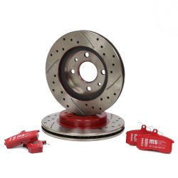 Brake Discs & Pads Set MASTER-SPORT 201321350 OE Ref 21103501070