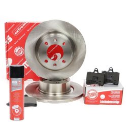Brake Discs & Pads Set + Cleaner MASTER-SPORT 201401120P OE Ref 4246W4
