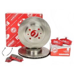 Brake Discs & Pads Set MASTER-SPORT 201401450 OE Ref 21123501070